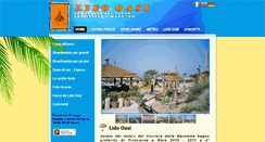 Desktop Screenshot of lidooasi.com